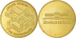 World Coins - France, Token, Touristic token, Abbaye de Fontevraud, 1998, Monnaie de Paris