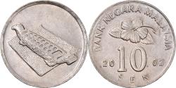World Coins - Coin, Malaysia, 10 Sen, 2002, , Copper-nickel, KM:51