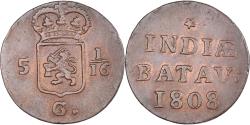 World Coins - Coin, NETHERLANDS EAST INDIES, Duit, 1808, Dordrecht, , Copper, KM:76