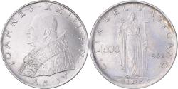 World Coins - Coin, VATICAN CITY, John XXIII, 100 Lire, 1962, , Stainless Steel