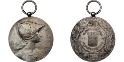 World Coins - France, Medal, Festival concours d'Épernay, 1899, MDP, Silvered bronze, Rives