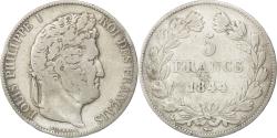 World Coins - Coin, France, Louis-Philippe, 5 Francs, 1844, Paris, , Silver
