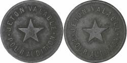World Coins - France, Token, Valable pour une Audition, Zinc,
