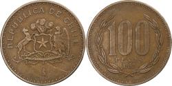 World Coins - Chile, 100 Pesos, 1987