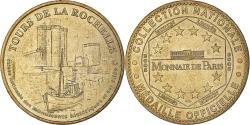 World Coins - France, Token, Touristic token, La Rochelle - Les Tours n°1, 2005, MDP,