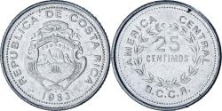 World Coins - Costa Rica, 25 Centimos, 1983