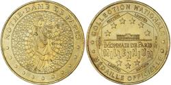 World Coins - France, Token, Tourist Token, Notre Dame de Paris., Arts & Culture, 2001