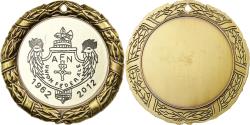 World Coins - France, Medal, 50 ans, AFN Union fédérale, 2012, Brass,