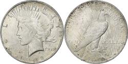 Us Coins - United States, Dollar, Peace, 1922, Philadelphia, Silver,