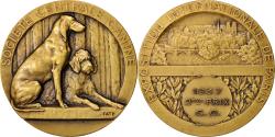 World Coins - France, Medal, Société Centrale Canine, Exposition Internationale de Paris