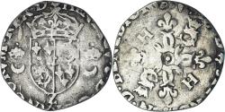 World Coins - Coin, France, Henri II, Douzain du Dauphiné, Uncertain date, Grenoble