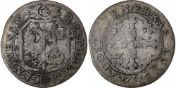 World Coins - Canton of Geneva, 3 Sols, 1791, Bern, Billon,