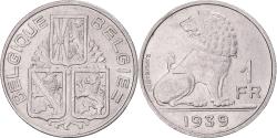 World Coins - Coin, Belgium, Franc, 1939