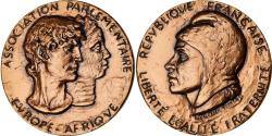 World Coins - France, Medal, Association Parlementaire Europe-Afrique, Tommasi, , Bronze