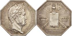 World Coins - France, Token, Royal, Référendaire au sceau de France, Louis Philippe I