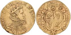 World Coins - Duchy of Milan, Philip III, 2 Doppie, n.d. (1598-1621), Milan, Gold,