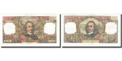 World Coins - France, 100 Francs, Corneille, 1969, R.Tondu-G.Bouchet-H.Morant, 1969-11-06