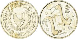 World Coins - Coin, Cyprus, 2 Cents, 1993