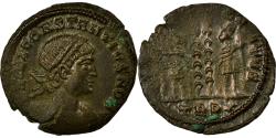 Ancient Coins - Coin, Constantius II, Nummus, Trier, , Copper, Cohen:104