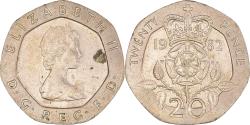 World Coins - Coin, Great Britain, Elizabeth II, 20 Pence, 1982, , Copper-nickel