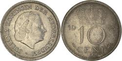 World Coins - Coin, Netherlands, Juliana, 10 Cents, 1965, , Nickel, KM:182