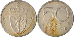 World Coins - Coin, Norway, 50 Öre, 1978