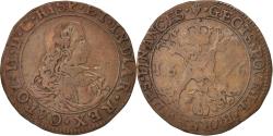 World Coins - Spanish Netherlands, Token, Belgium, Charles II, Anvers, Bureau des Finances