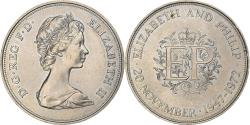 World Coins - Great Britain, Elizabeth II, 25 New Pence, 1972, Copper-nickel,
