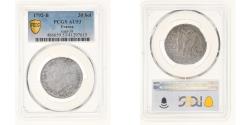 World Coins - Coin, France, 30 sols françois, 30 Sols, 1792, Rouen, PCGS, AU53,