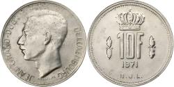 World Coins - Luxembourg, Jean, 10 Francs, 1971, Nickel, , KM:57