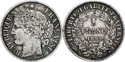 World Coins - France, Franc, Cérès, 1895, Paris, Silver, , Gadoury:465a, KM:822.1
