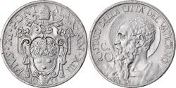 World Coins - Coin, VATICAN CITY, Pius XI, 20 Centesimi, 1934, Roma, , Nickel, KM:3