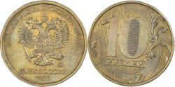 World Coins - Coin, Russia, 10 Roubles, 2016