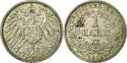 World Coins - Coin, GERMANY - EMPIRE, Wilhelm II, Mark, 1912, Munich, , Silver, KM:14
