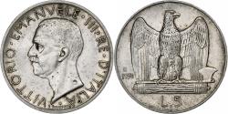 World Coins - Italy, Vittorio Emanuele III, 5 Lire, 1930, Rome, Silver, , KM:67.1