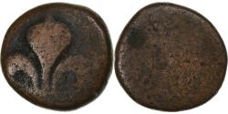 World Coins - French India, Louis XV, Doudou, n.d. (1715-1774), Pondicherry, Bronze,