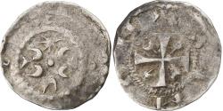 World Coins - County of Flandre, Philip I of Alsace, Maille, 1168-1191, Arras, Simon moneyer