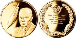 World Coins - France, Medal, Conquête de l'Air, 1er Franchissement du Mur du Son, Aviation