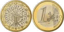 World Coins - France, Euro, 2002, BE, , Bi-Metallic, KM:1288
