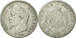 World Coins - Coin, France, Napoleon III, Napoléon III, 2 Francs, 1867, Bordeaux,