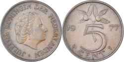 World Coins - Coin, Netherlands, Juliana, 5 Cents, 1977, , Bronze, KM:181