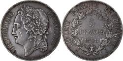 World Coins - Coin, France, Concours de Caunois, 5 Francs, 1848, ESSAI, , Tin