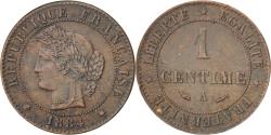 World Coins - Coin, France, Cérès, Centime, 1884, Paris, , Bronze, KM:826.1