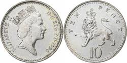 World Coins - Coin, Great Britain, Elizabeth II, 10 Pence, 1996, , Copper-nickel