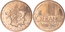 World Coins - Coin, France, Mathieu, 10 Francs, 1974, Paris, , Nickel-brass, KM:940