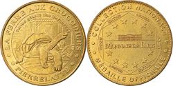 World Coins - France, Token, Touristic token, Pierrelatte - Ferme aux crocodiles n° 3, Arts &
