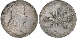 World Coins - France, Louis XIV, Ecu aux 8 L 2e type, 1704, Paris, reformed, Silver