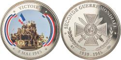 World Coins - France, Medal, Seconde Guerre Mondiale, Victoire du 8 Mai 1945, History