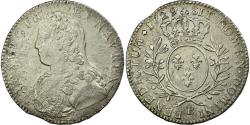 World Coins - Coin,France,Louis XV,1/2 Écu aux branches d'olivier,1729,Rouen,,KM484.3