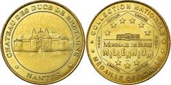 World Coins - France, Token, Touristic token, Nantes - Château des Ducs de Bretagne n°1